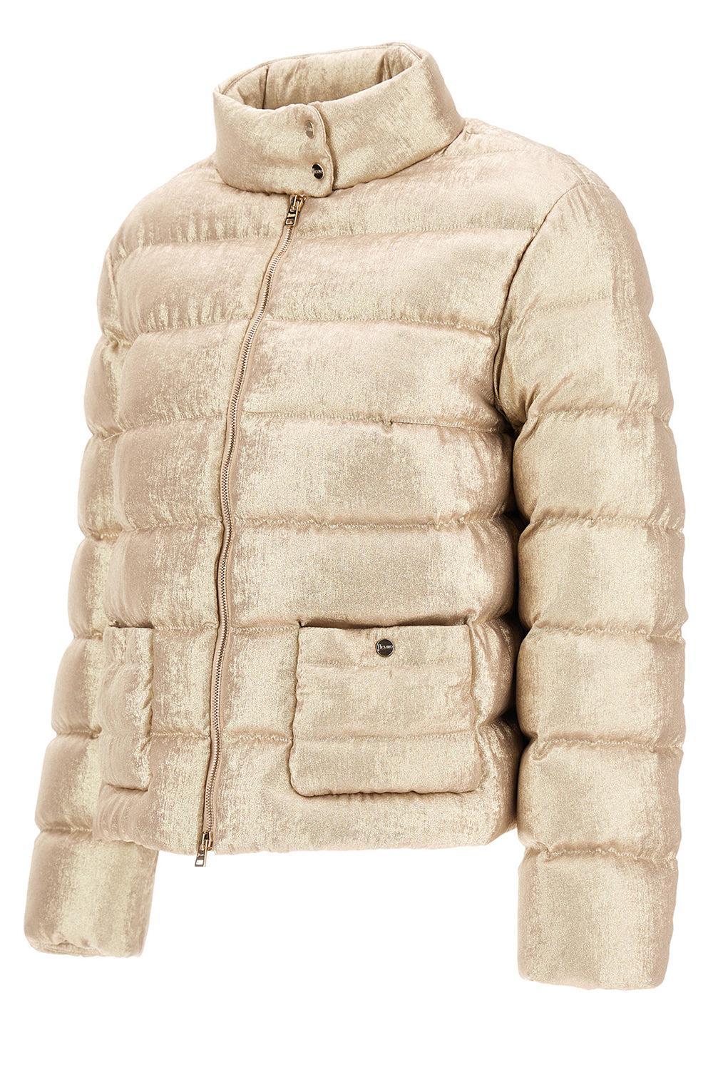 Metallic Nylon Bomber - Image 5