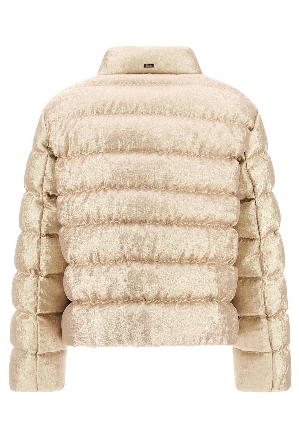 Metallic Nylon Bomber - Image 6
