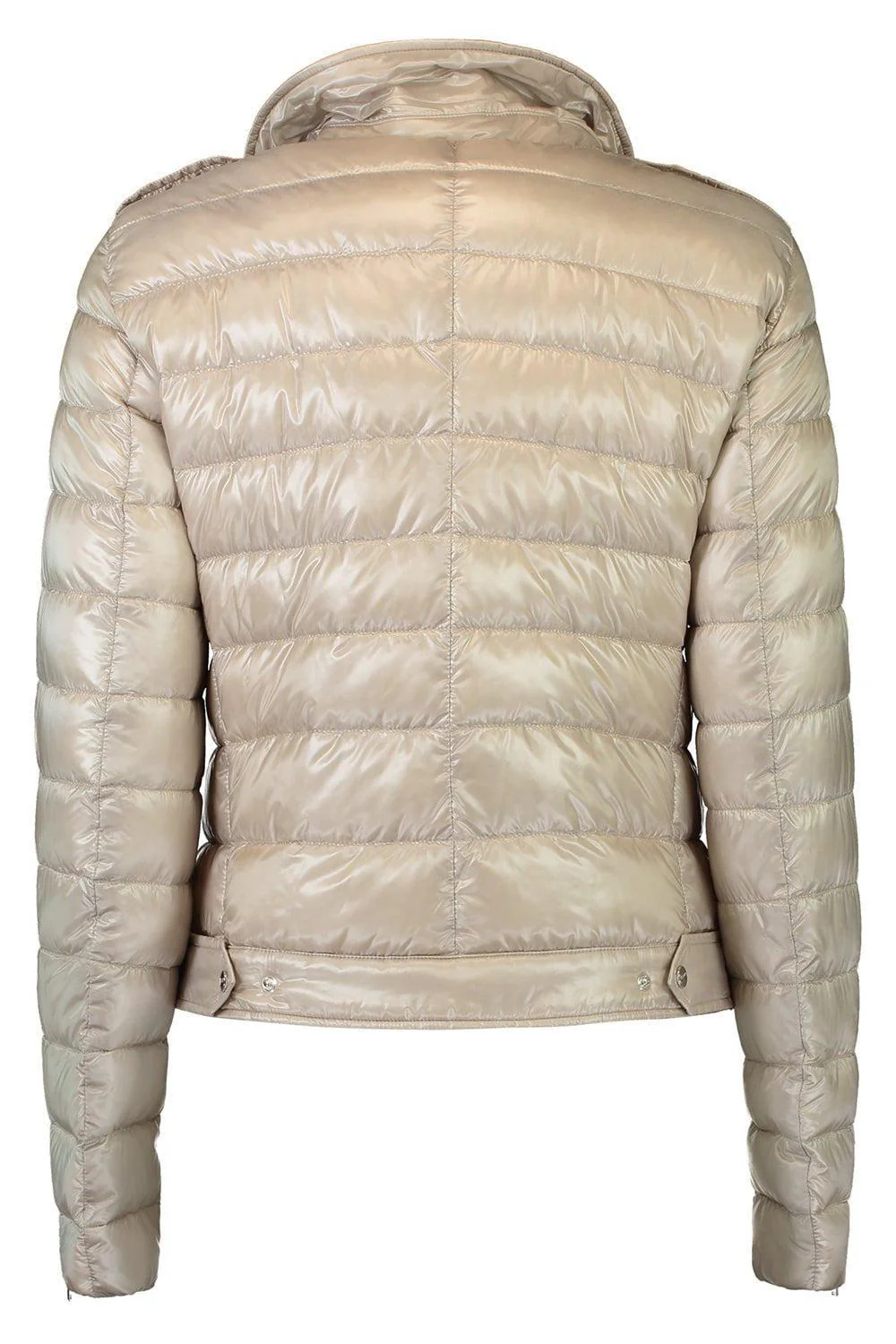 Nylon Moto Jacket - Chantilily - Image 4