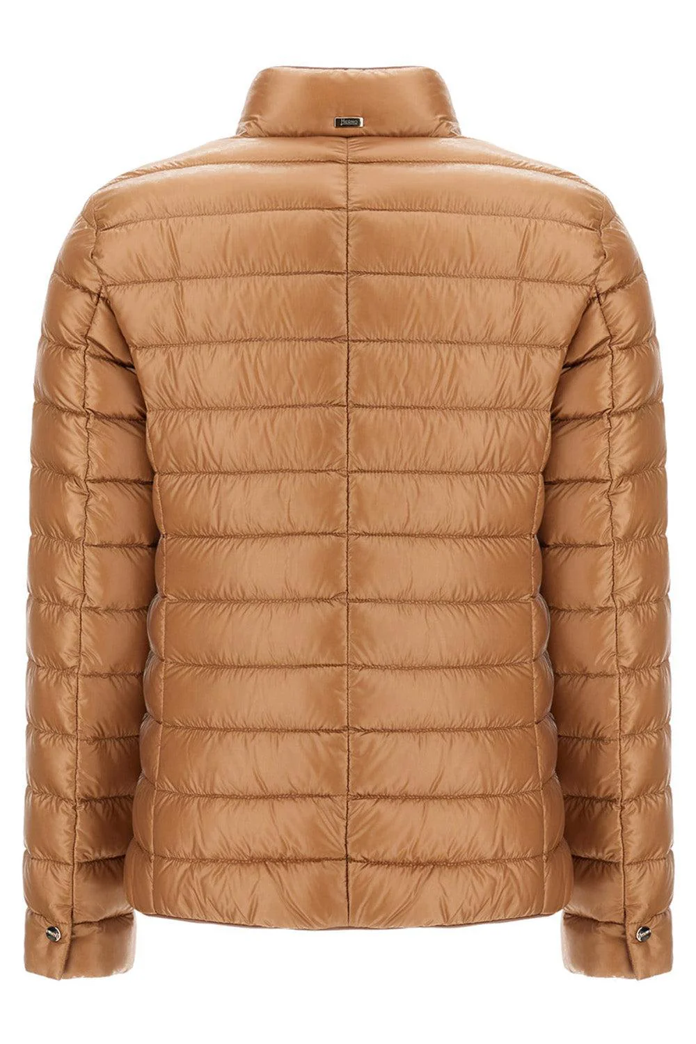 Nylon Quilt Fitted Blazer - Image 7