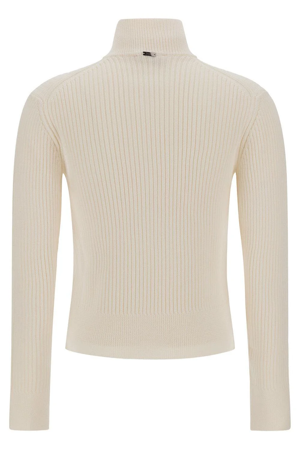 Nylon Trim Zip Cardigan - Image 6