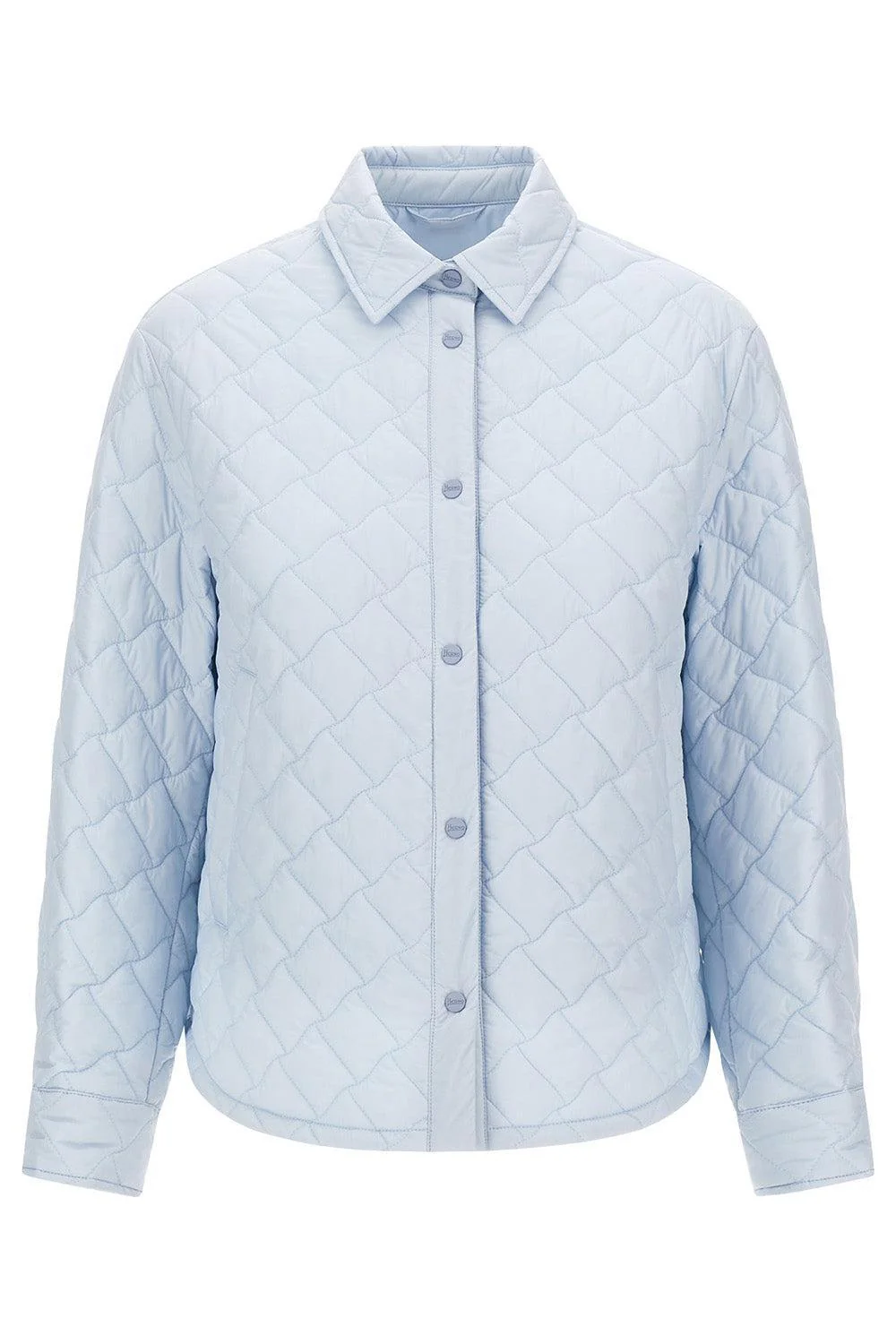 Quilted Shirt Jacket
