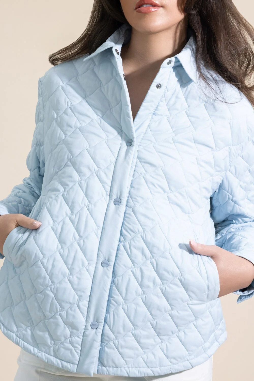 Quilted Shirt Jacket - Image 3