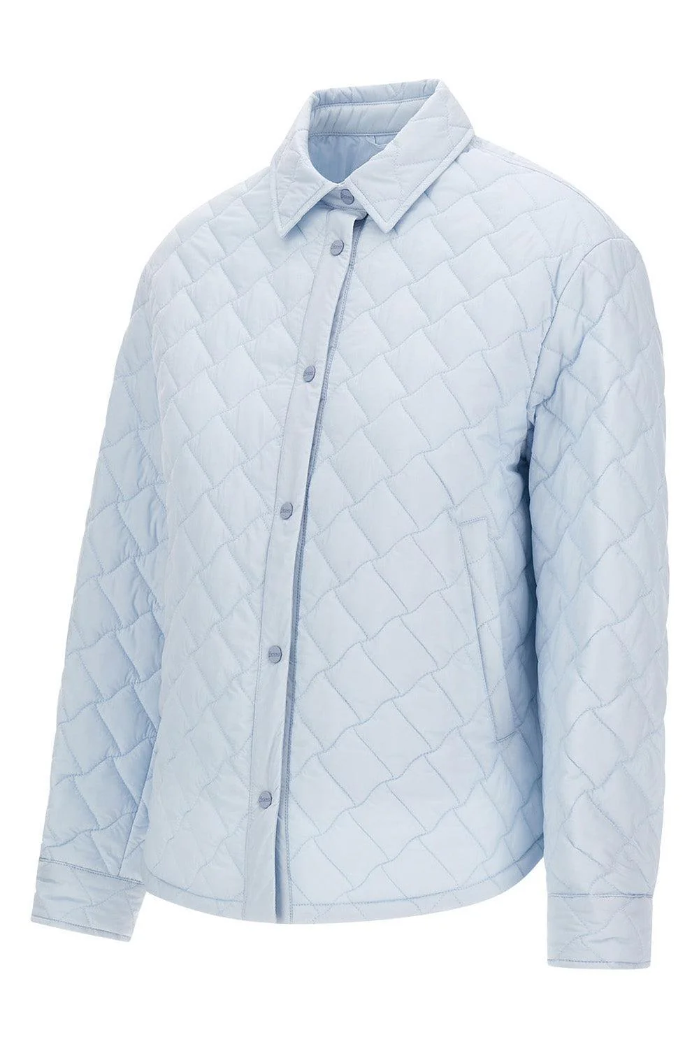 Quilted Shirt Jacket - Image 4