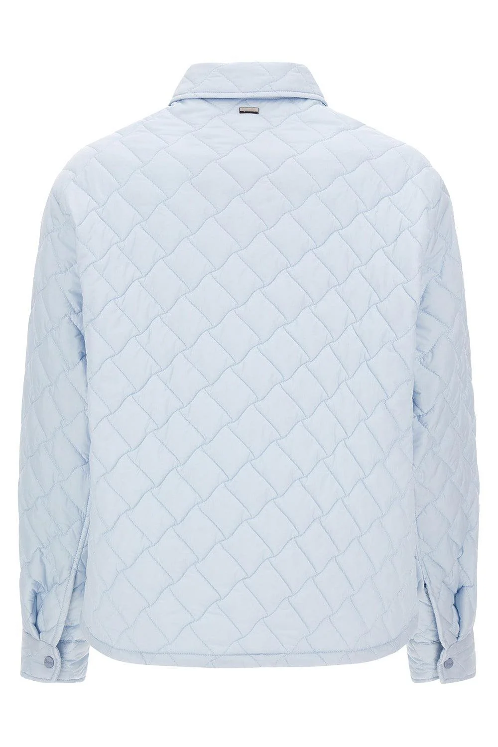 Quilted Shirt Jacket - Image 6