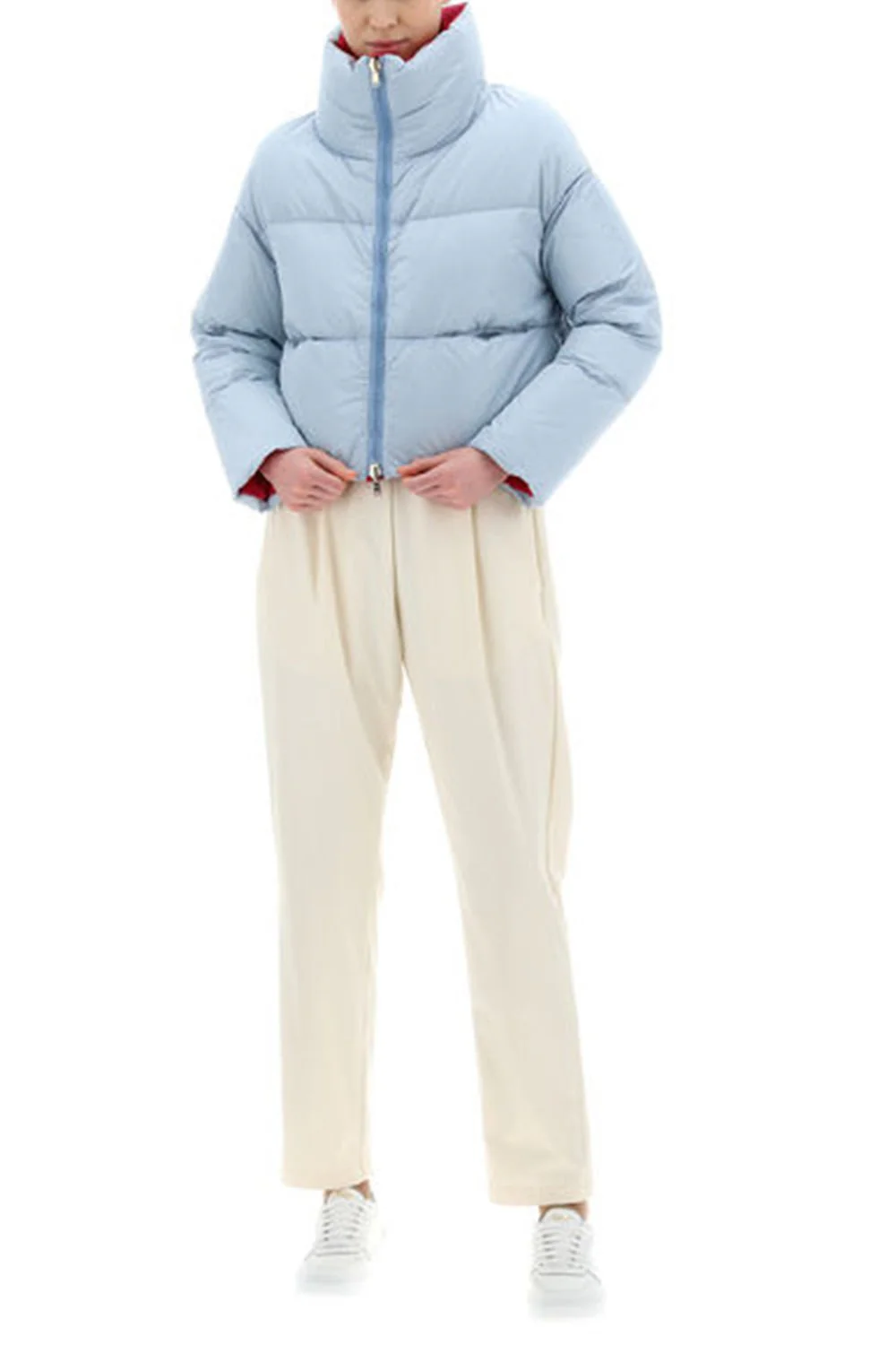 Reversible Crop Jacket - Image 3