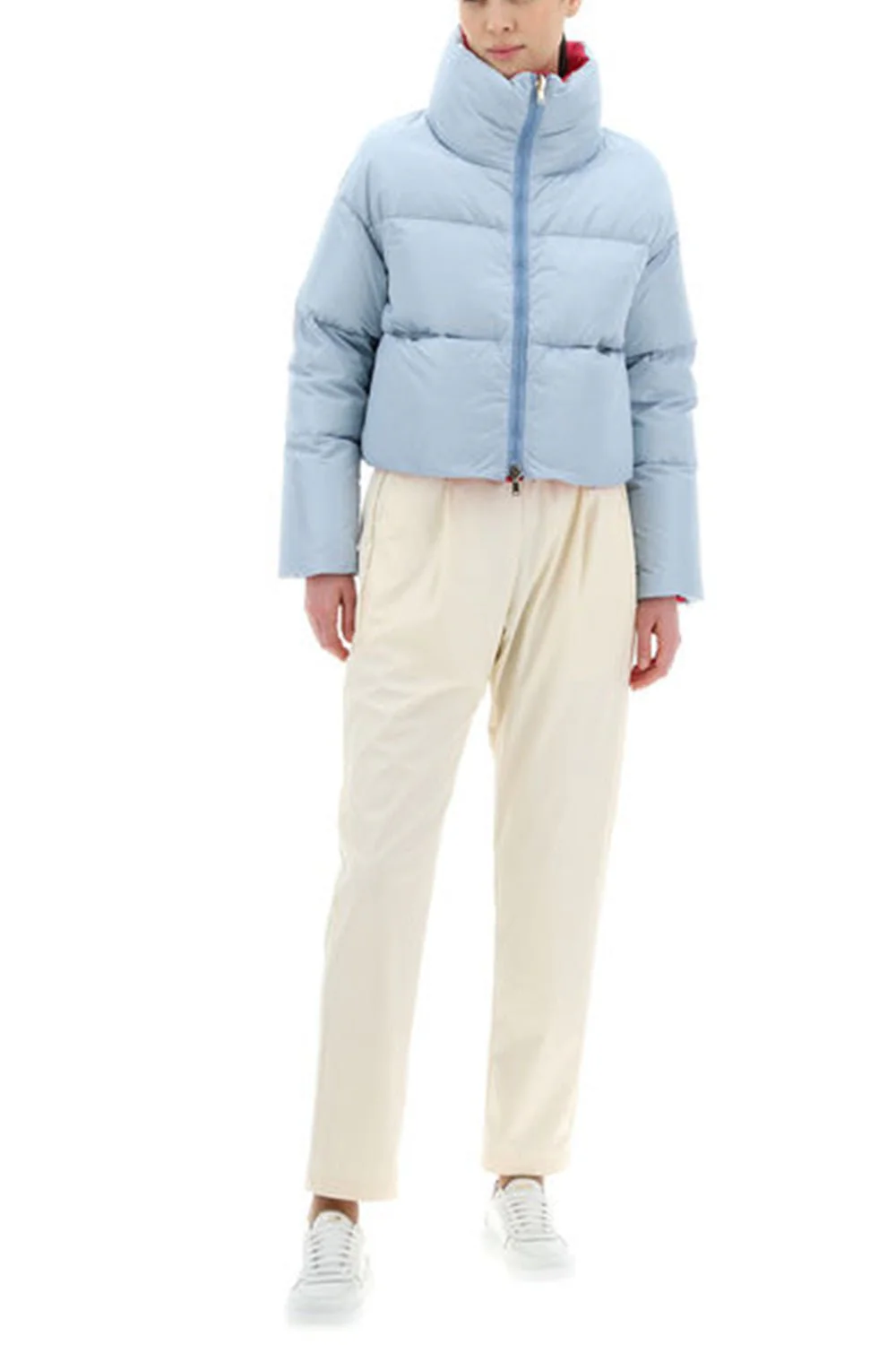 Reversible Crop Jacket - Image 4