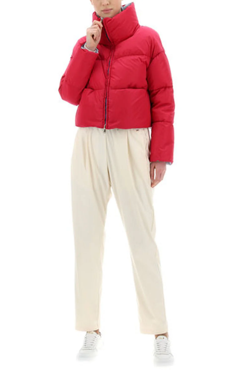 Reversible Crop Jacket - Image 5