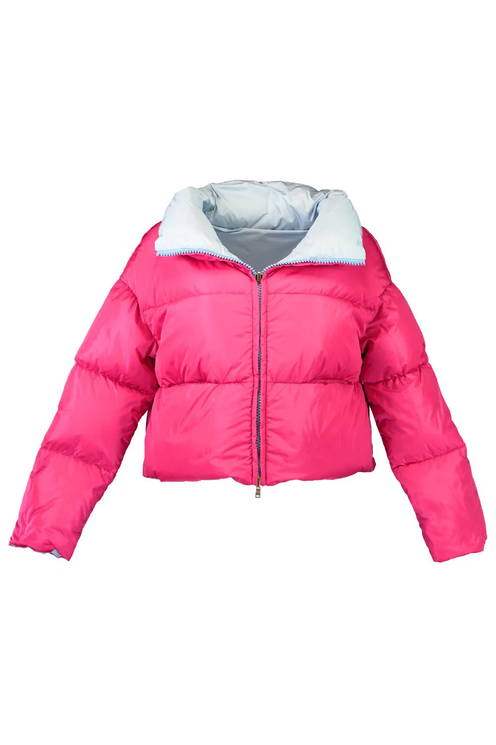 Reversible Crop Jacket - Image 7