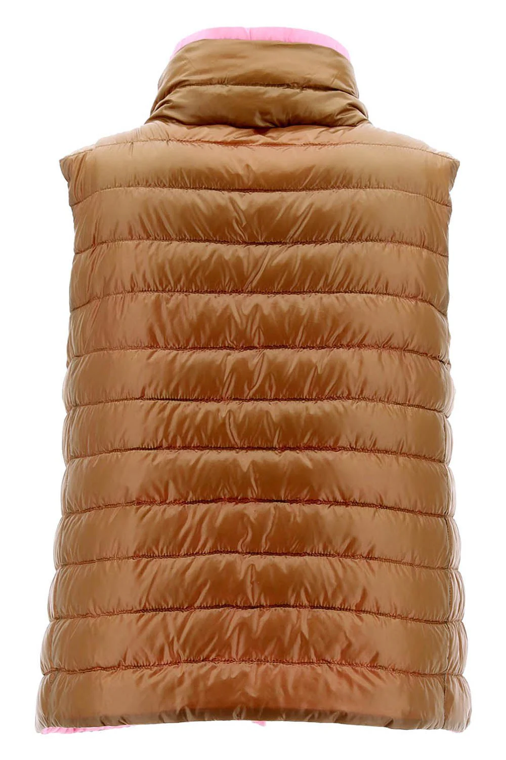 Ultralight Reversible Vest - Pink Brown - Image 9