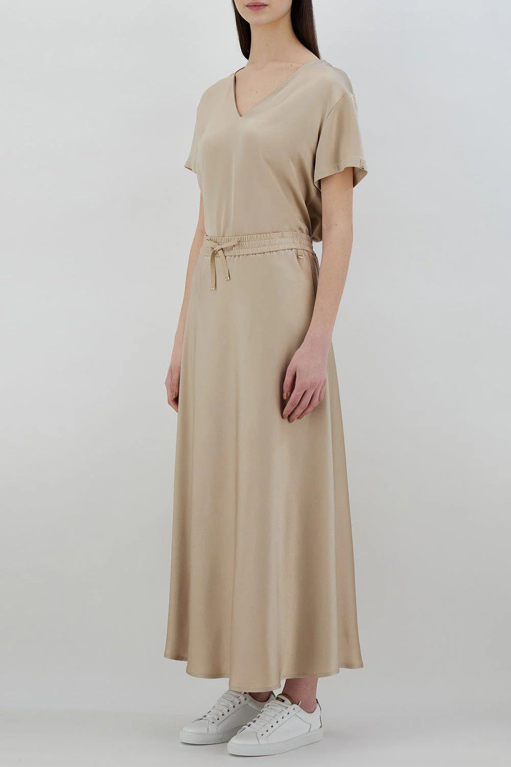 Satin Effect Skirt - Image 3