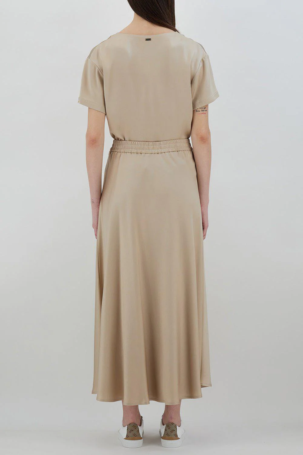 Satin Effect Skirt - Image 4
