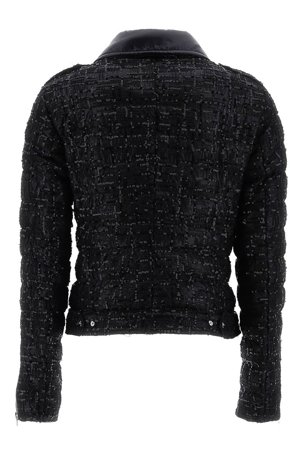 Sequin Moto Jacket - Image 6