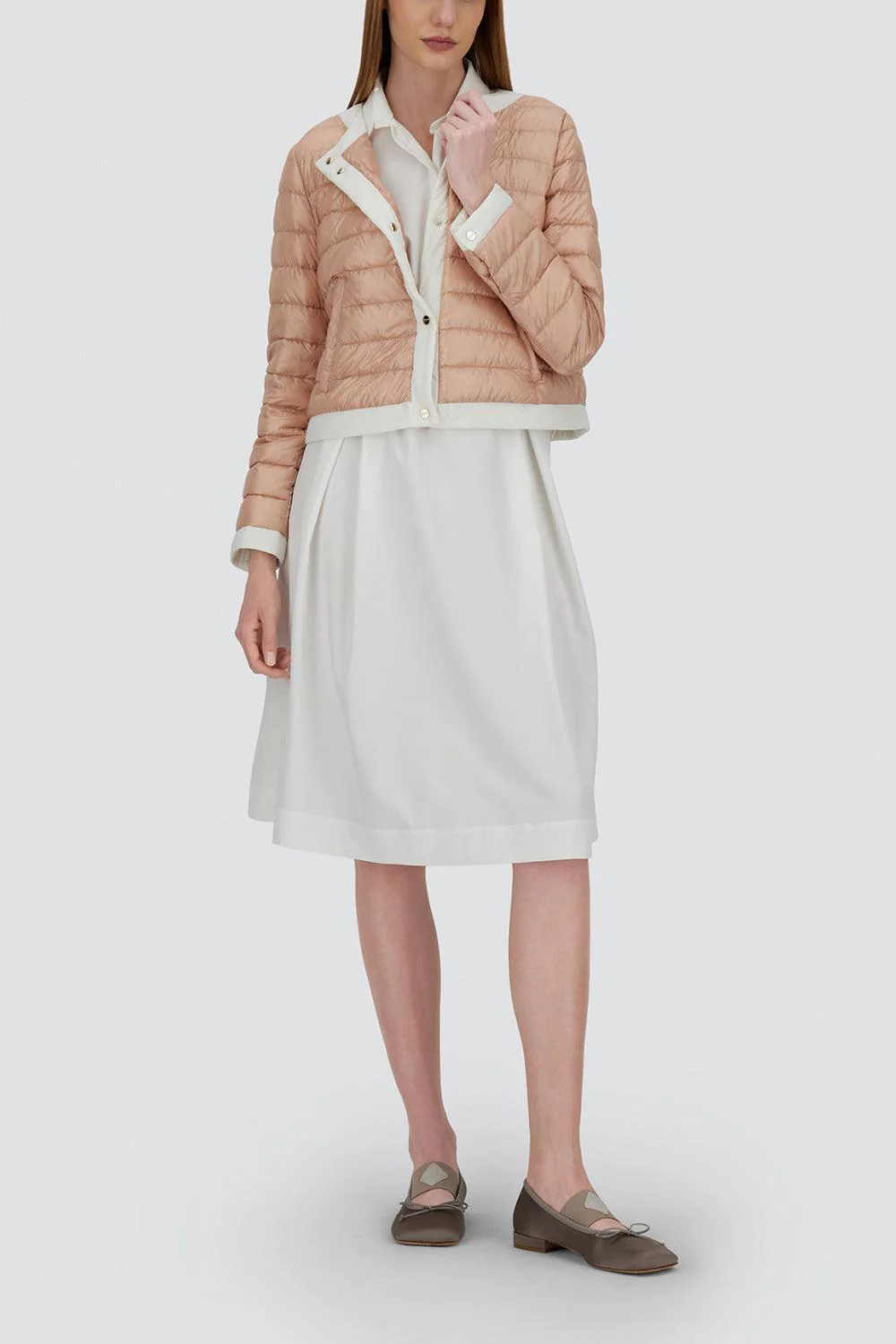Shiny Short Jacket - Image 2