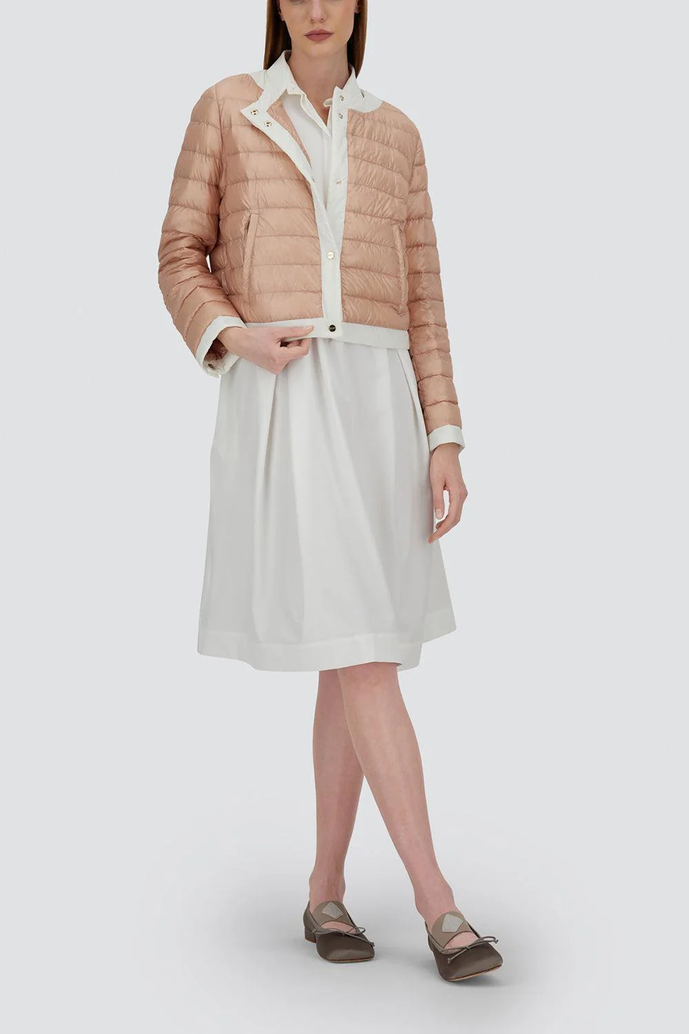 Shiny Short Jacket - Image 3