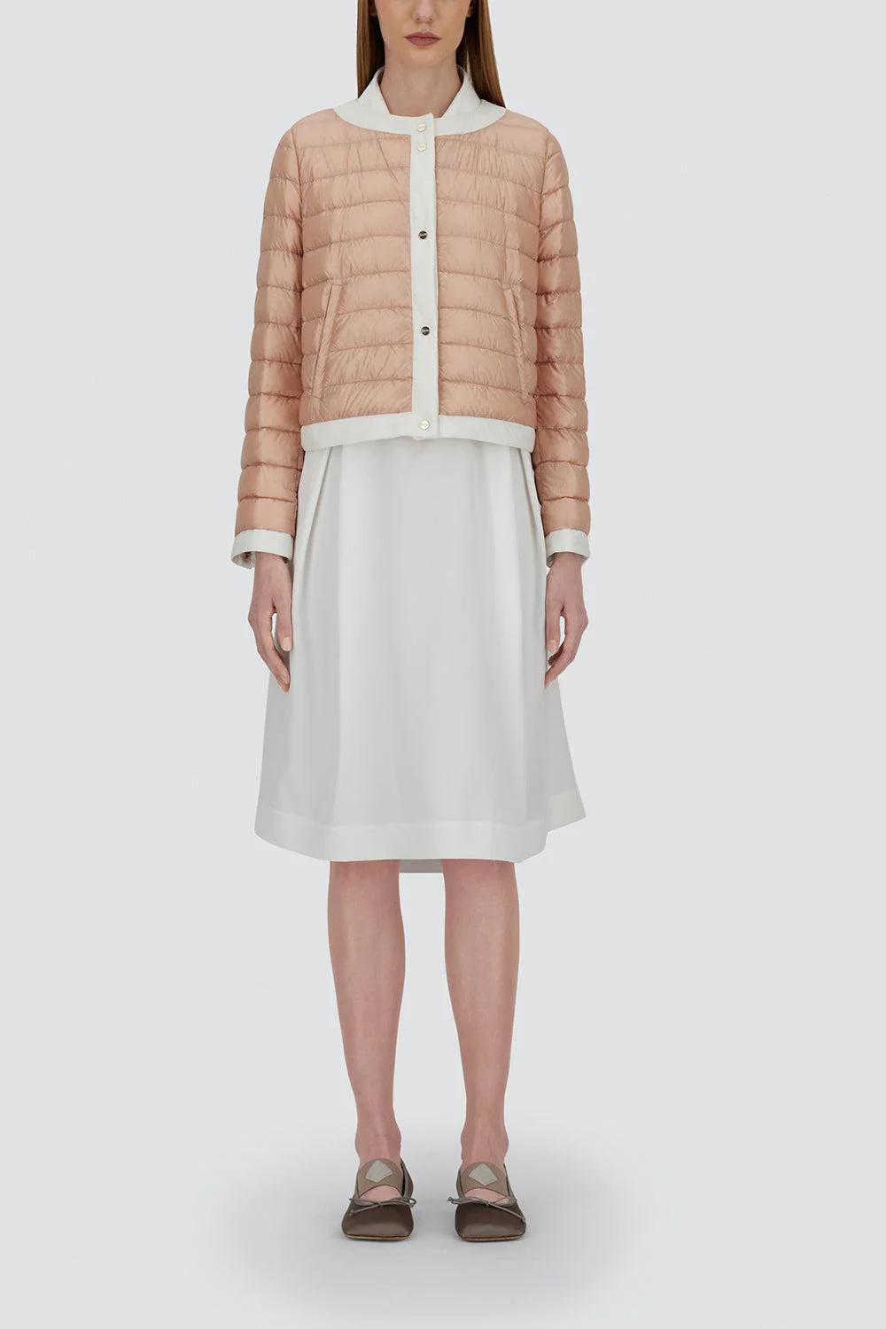 Shiny Short Jacket - Image 4