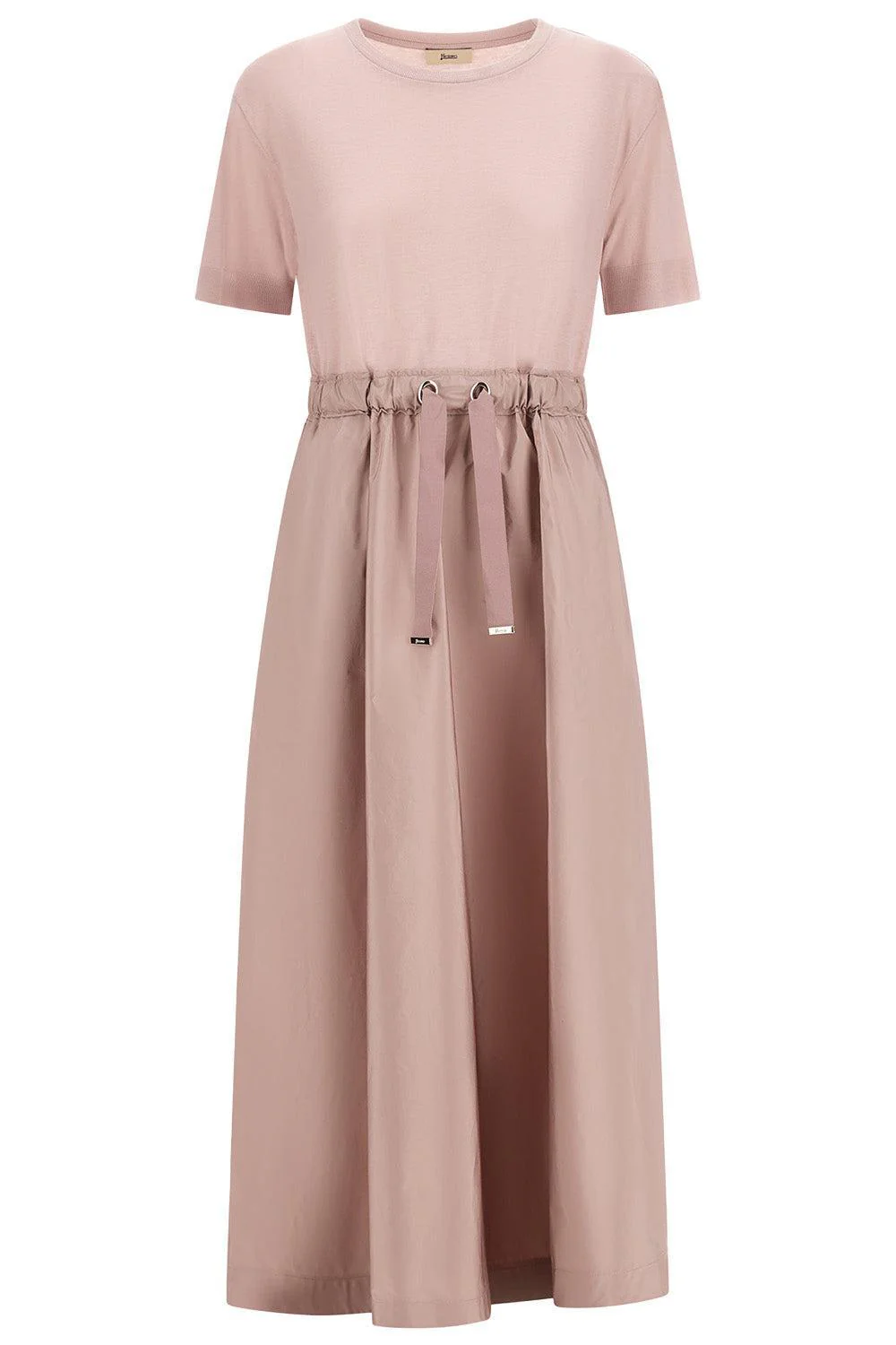Short Sleeve Glam Dress