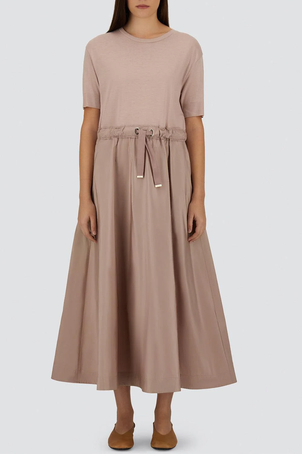 Short Sleeve Glam Dress - Image 2