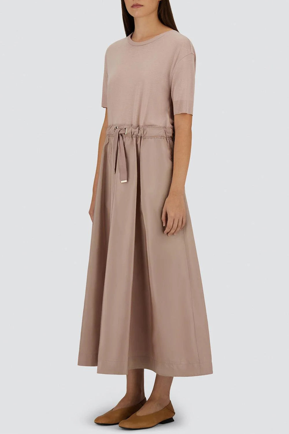Short Sleeve Glam Dress - Image 3