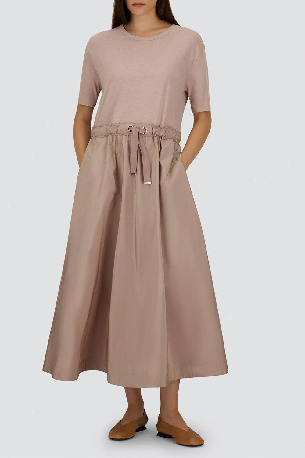 Short Sleeve Glam Dress - Image 4