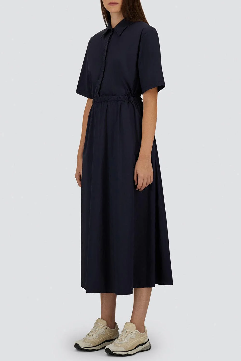 Short Sleeve Stretch Dress - Image 4
