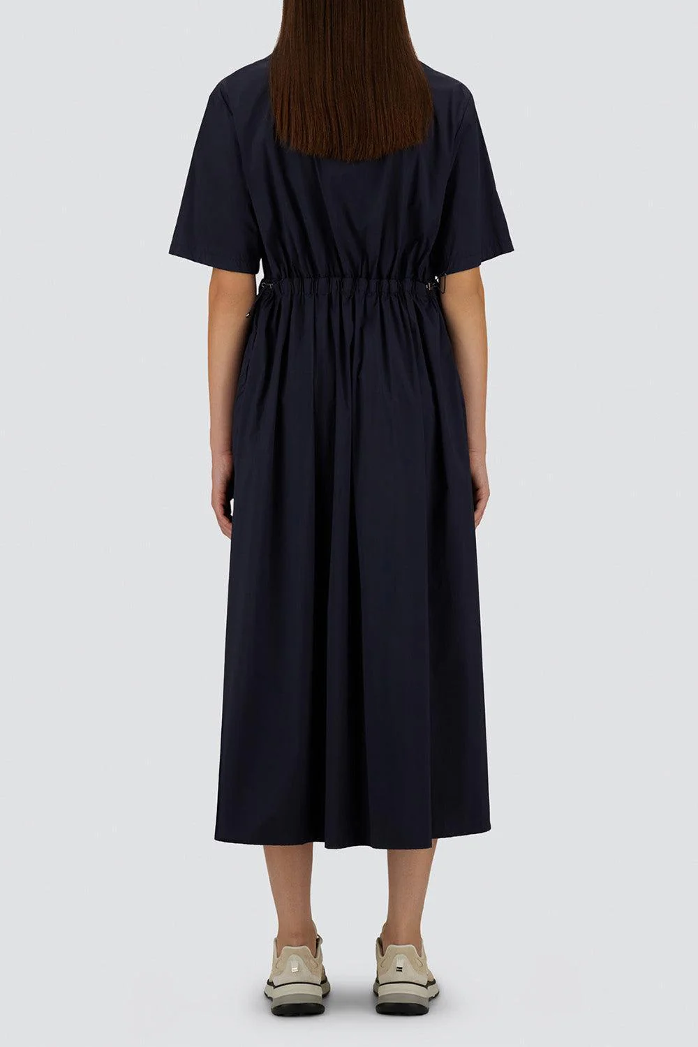 Short Sleeve Stretch Dress - Image 6