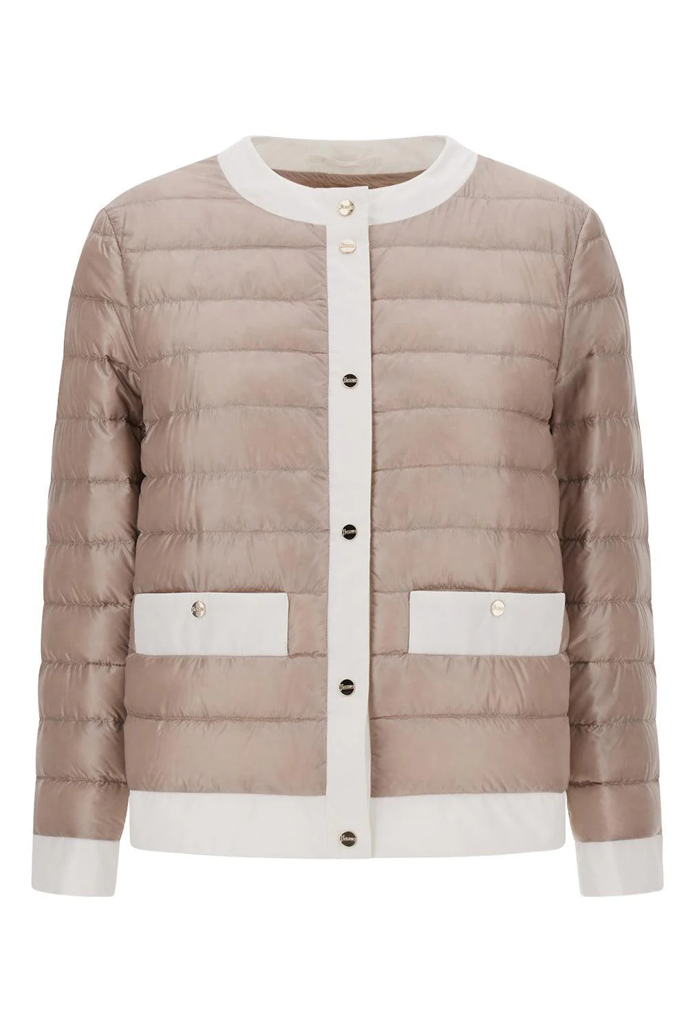 Short Trim Button Jacket