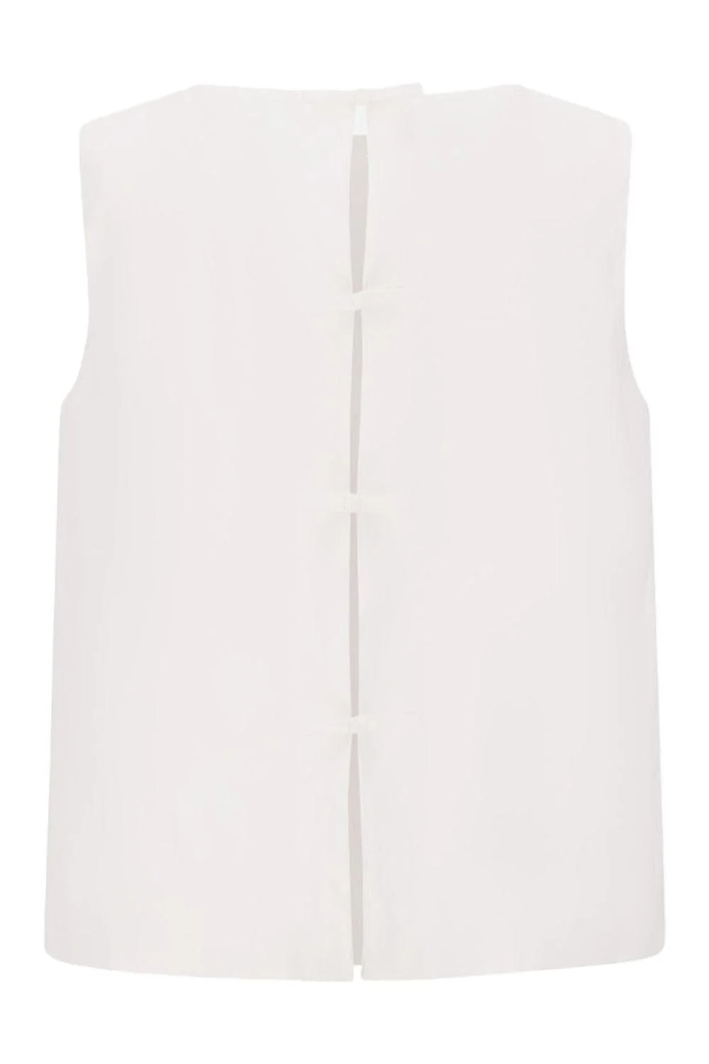 Sleeveless Back Detail Top - Image 5