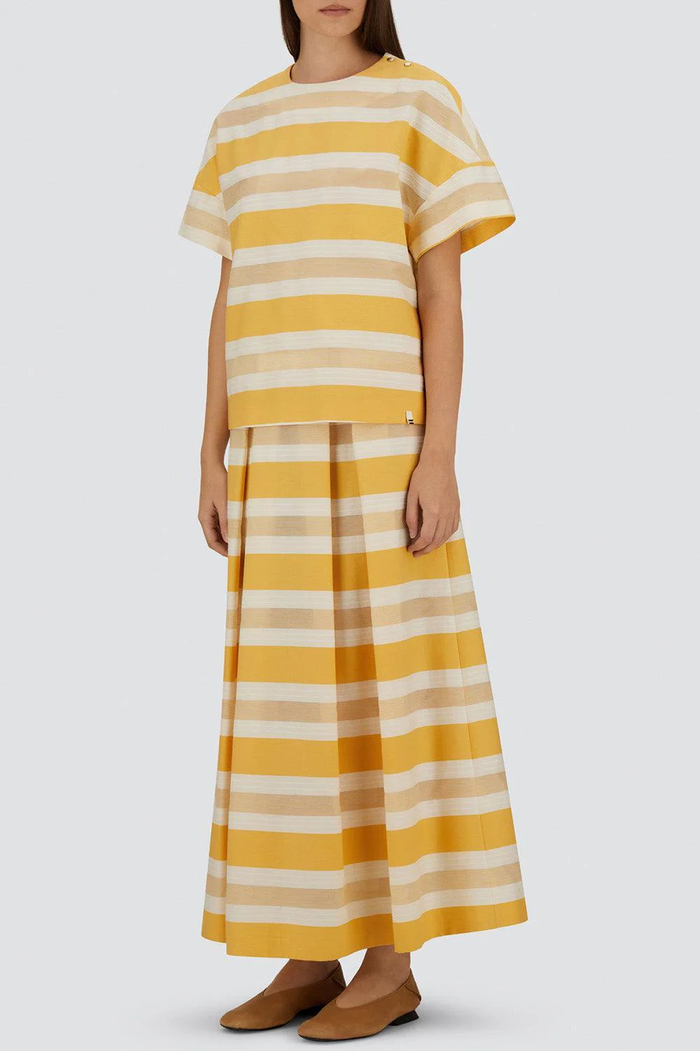 Stripe Full Skirt - Image 3