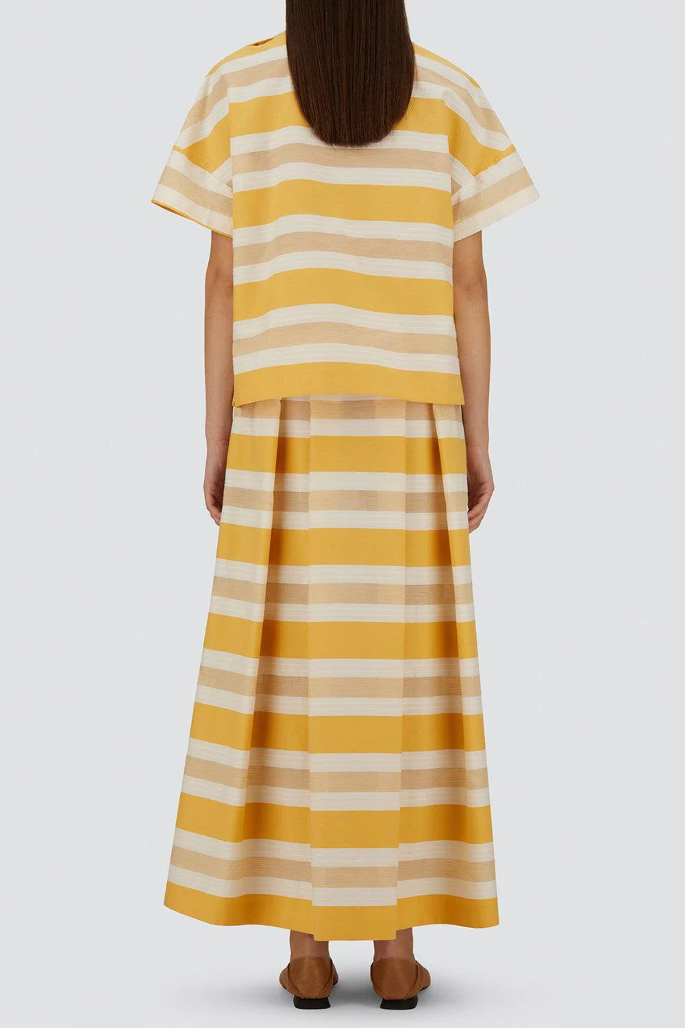 Stripe Full Skirt - Image 5