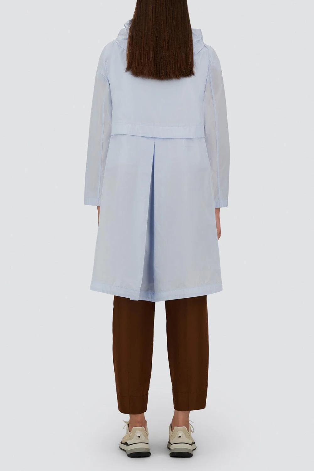 Techno Long Parka Jacket - Image 4