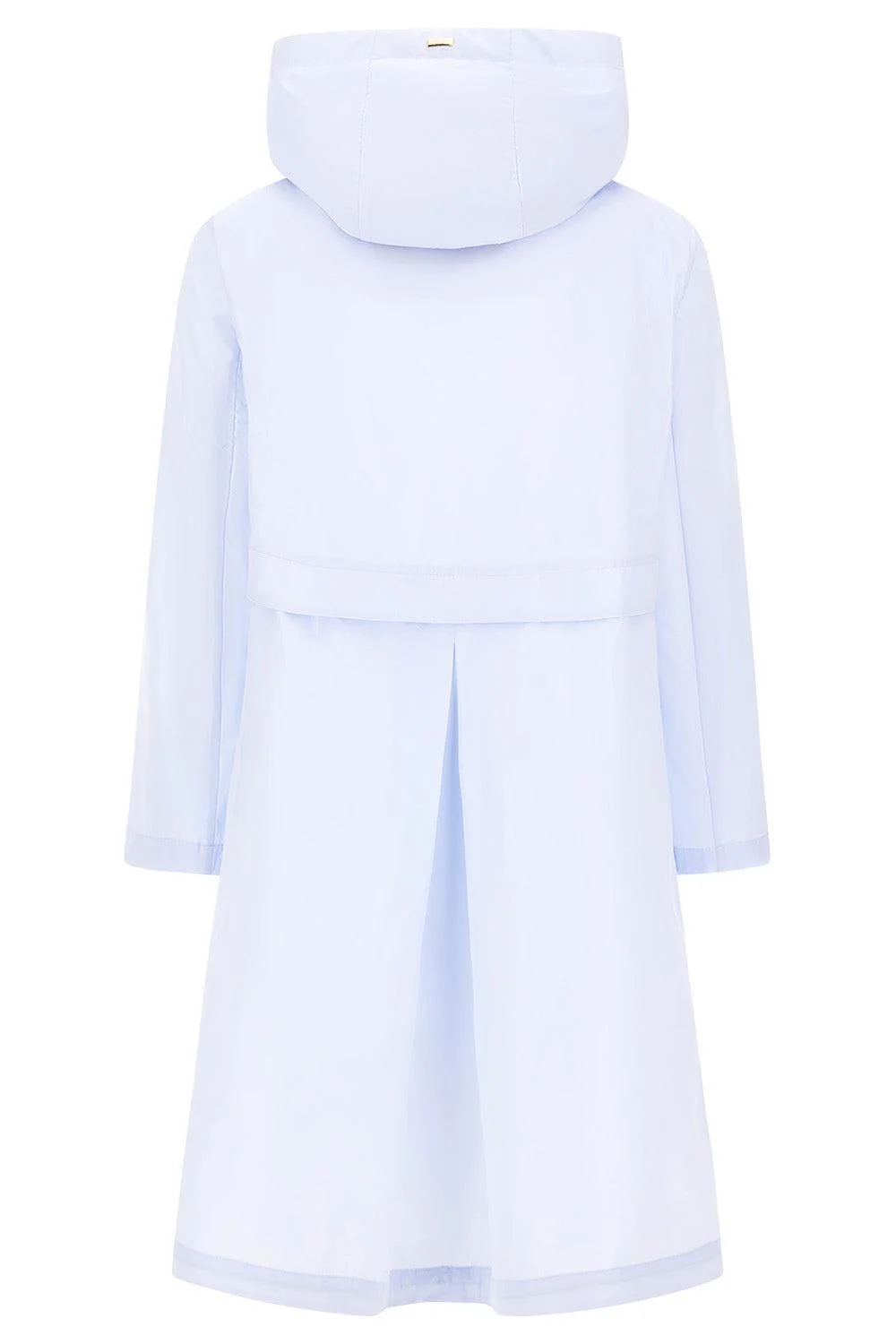 Techno Long Parka Jacket - Image 5