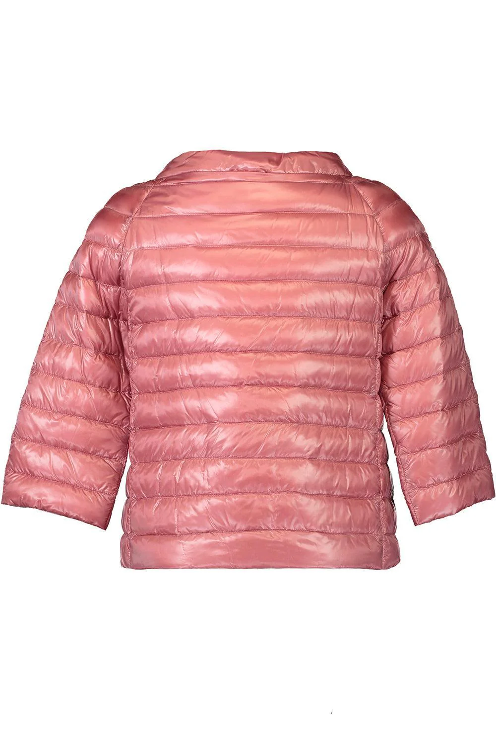 Three Quarter Ultralight Sleeve Reversible Jacket - Light Pink Raspberry - Image 5