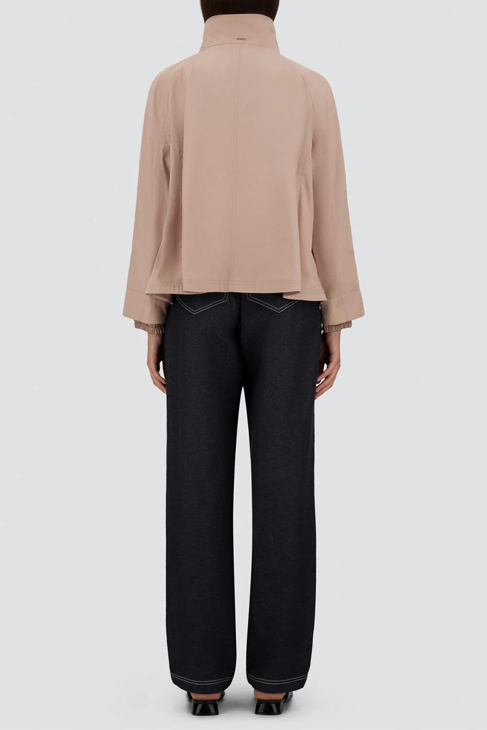 Trapeze Cape Jacket - Image 6