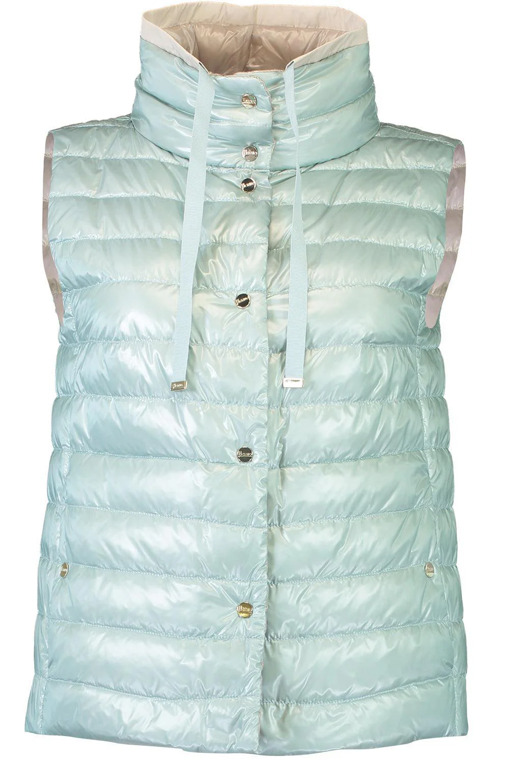Ultralight Reversible Vest - Blue Champagne