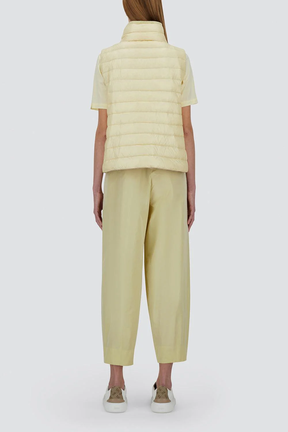 Ultralight Reversible Vest - Lemon Champagne - Image 5