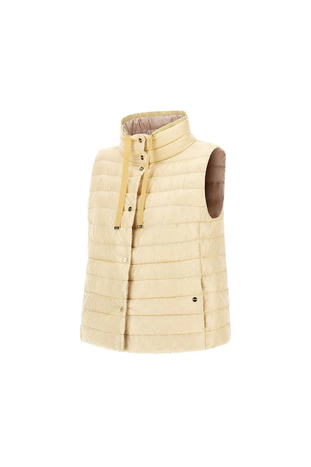Ultralight Reversible Vest - Lemon Champagne - Image 8
