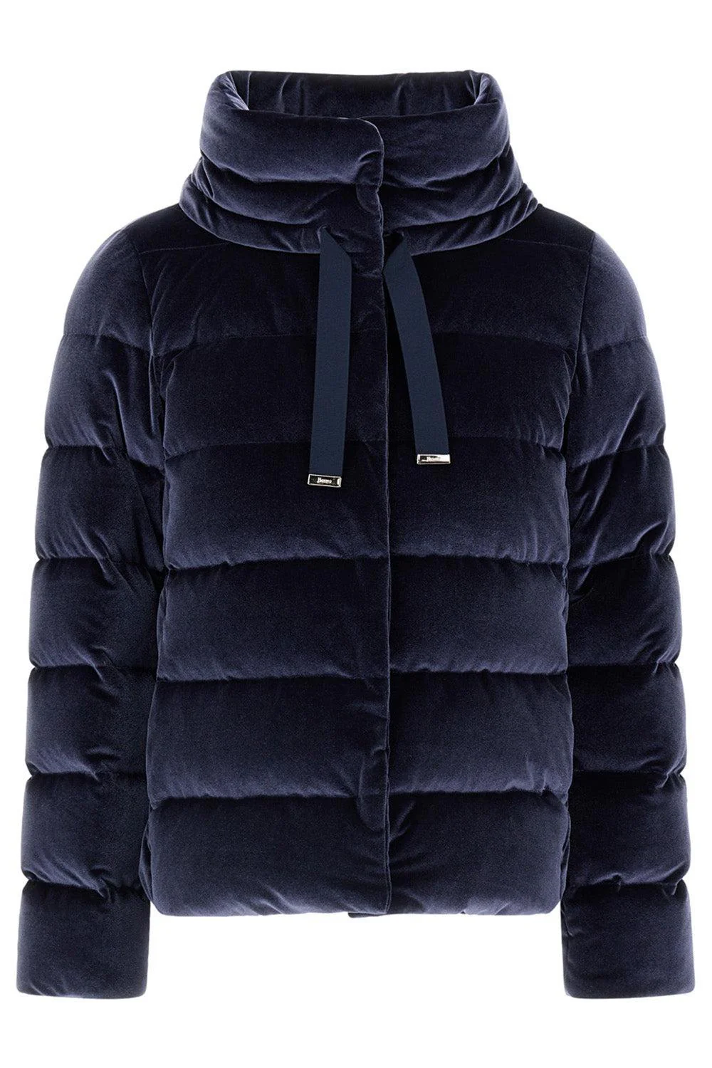 Velvet Quilted Short Jacket