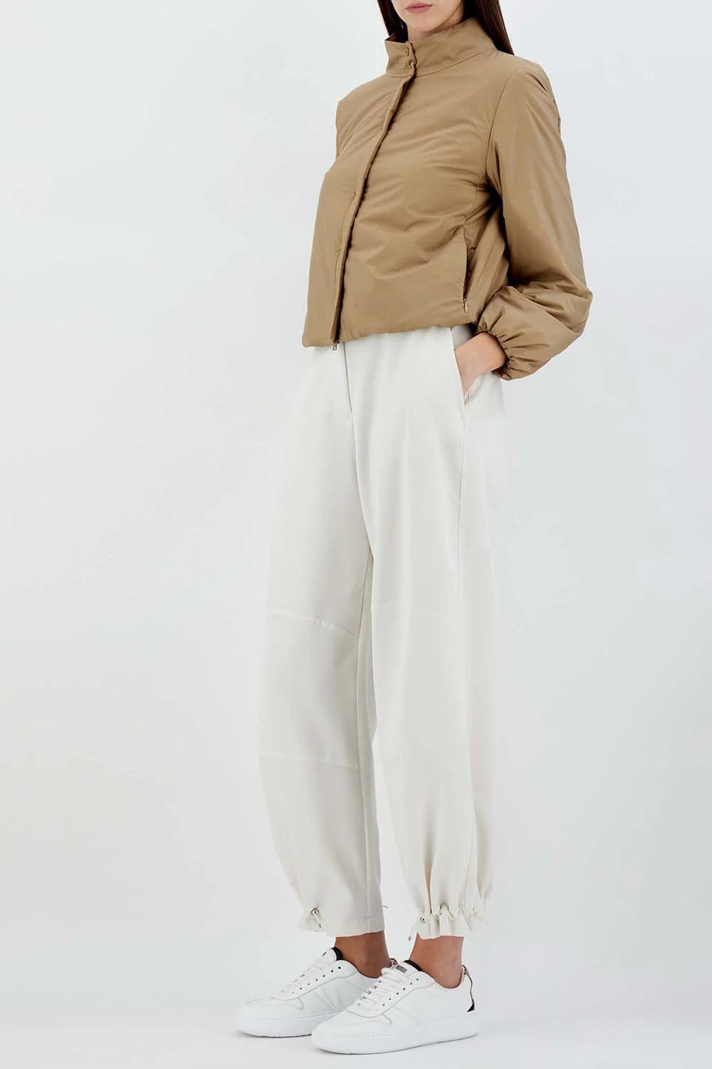 Zip Up Bomber Jacket - Image 3