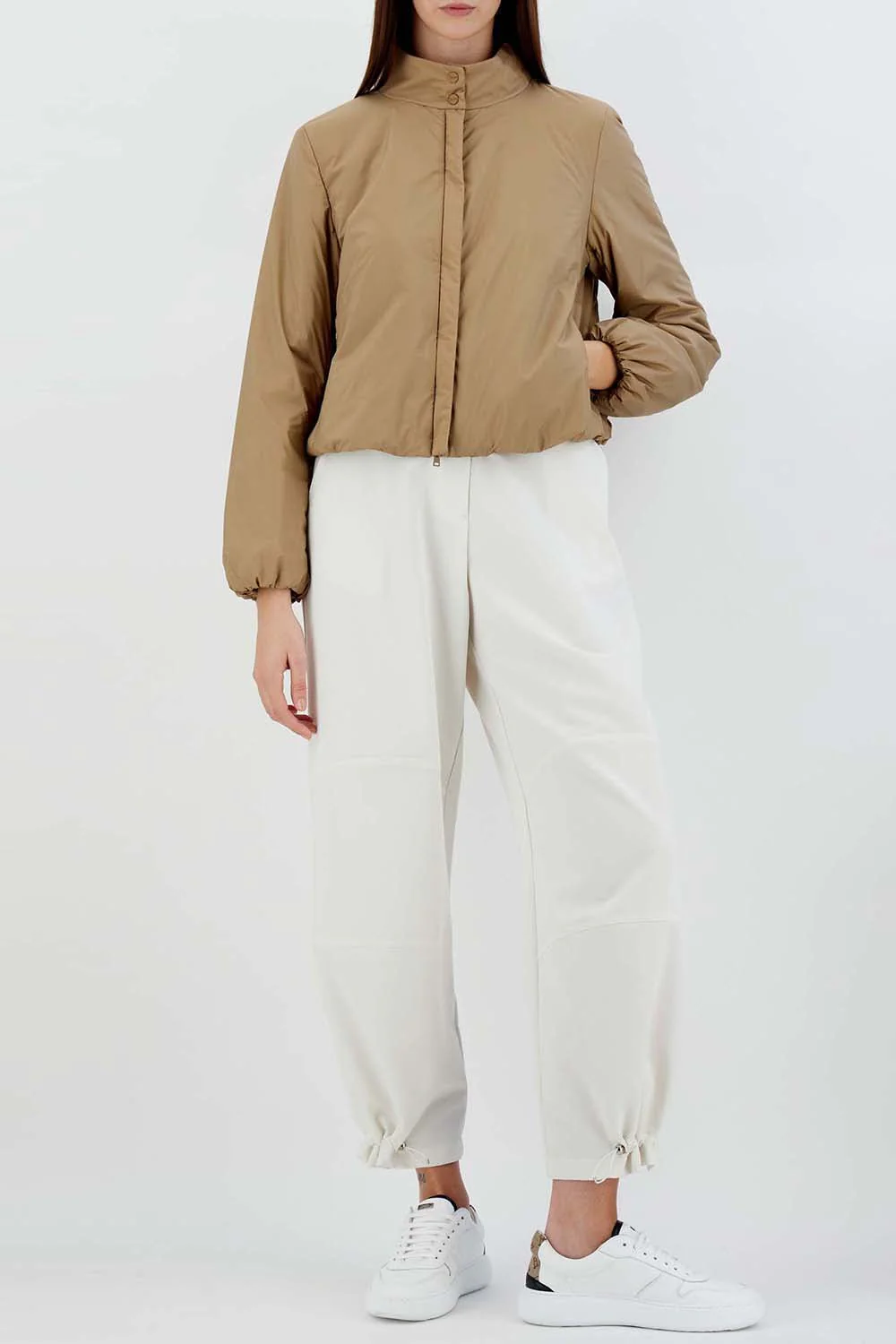 Zip Up Bomber Jacket - Image 4