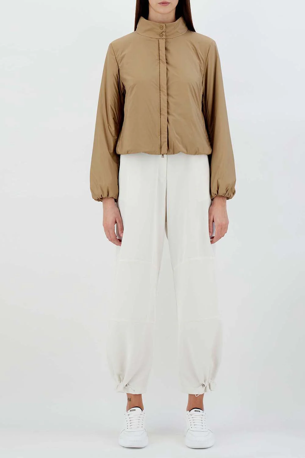 Zip Up Bomber Jacket - Image 5