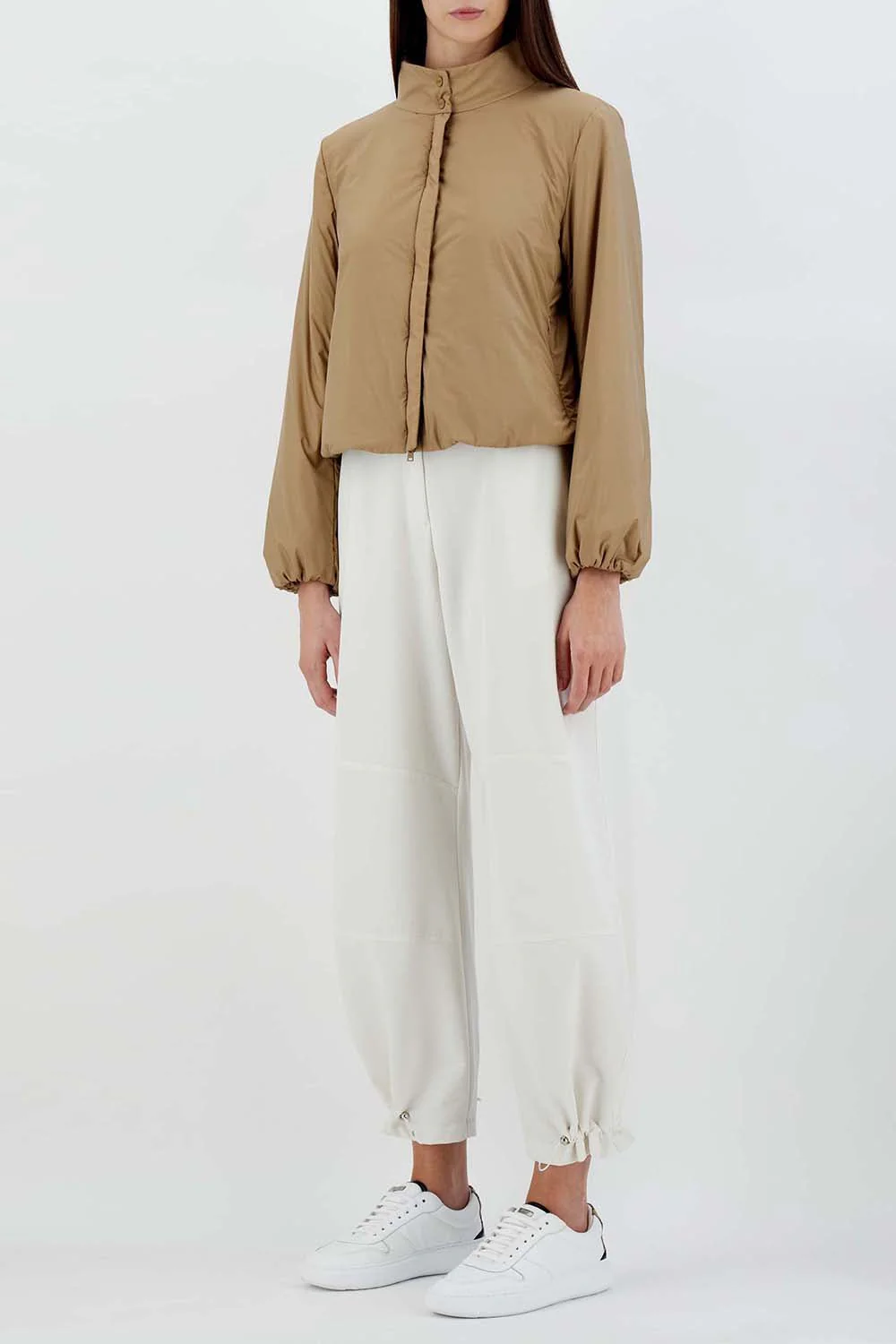 Zip Up Bomber Jacket - Image 7