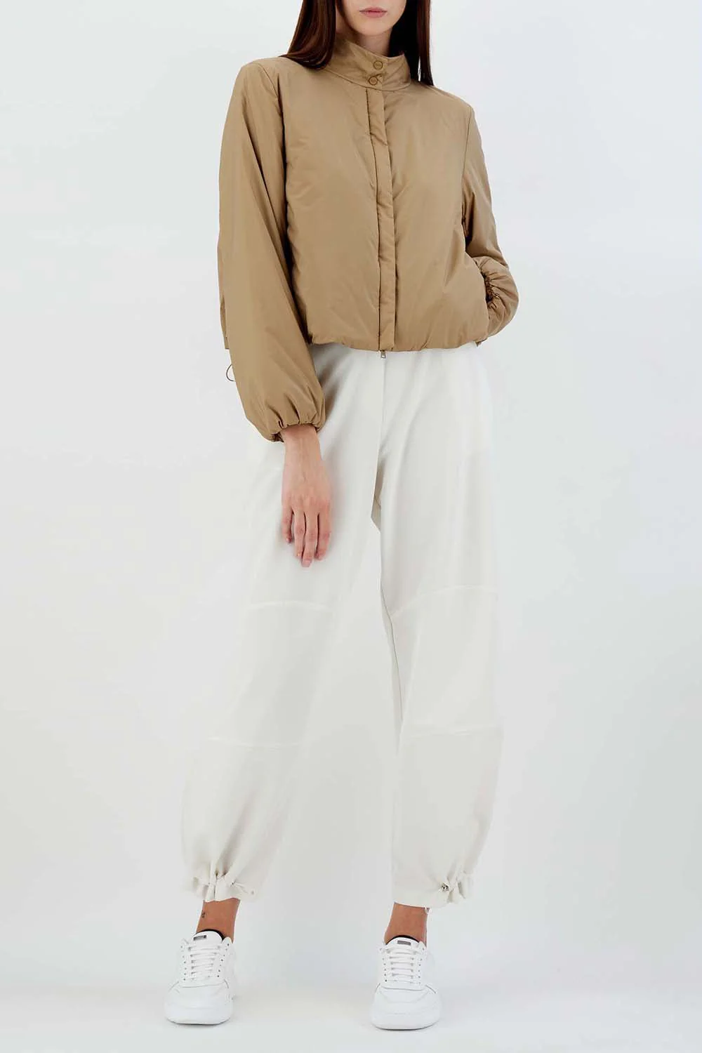 Zip Up Bomber Jacket - Image 8