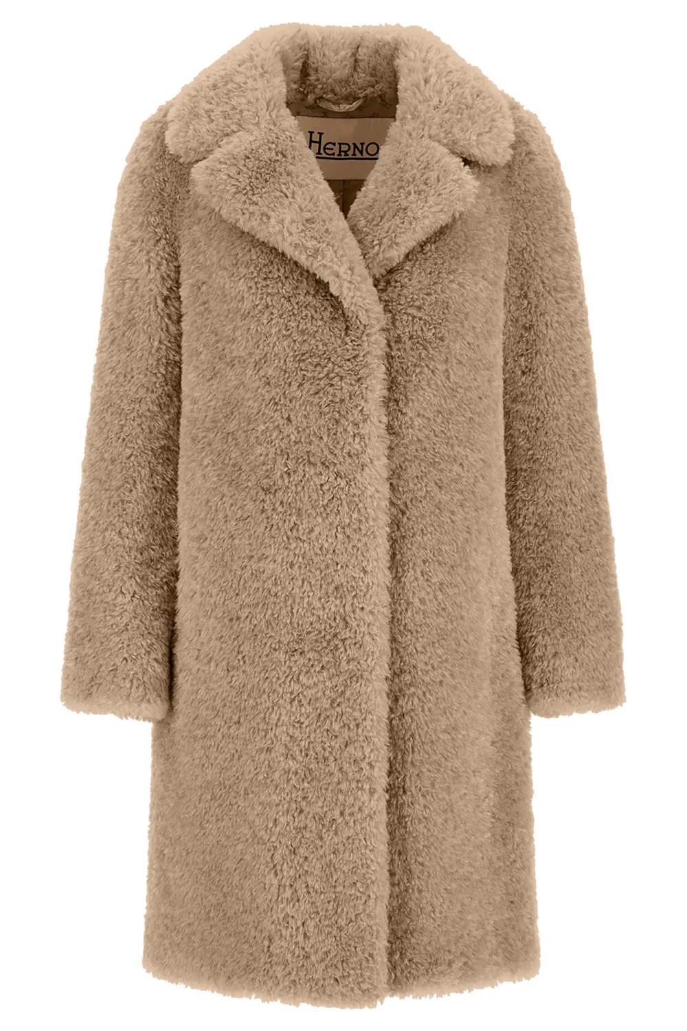 Faux Fur Long Coat