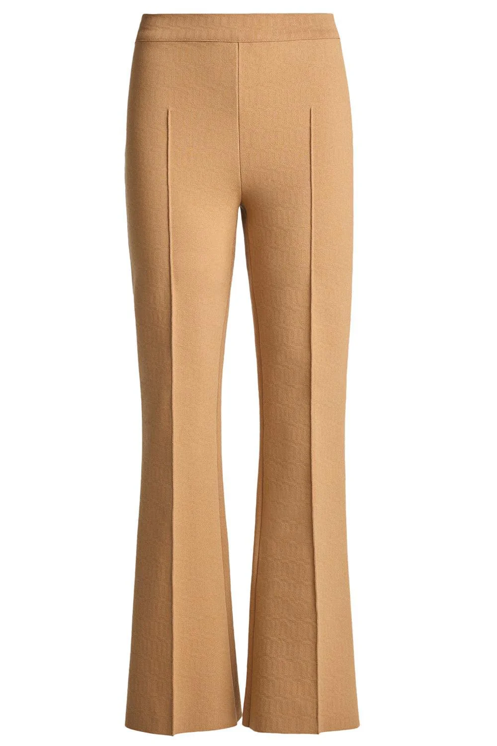 Geo Crop Kick Pant - Butterscotch