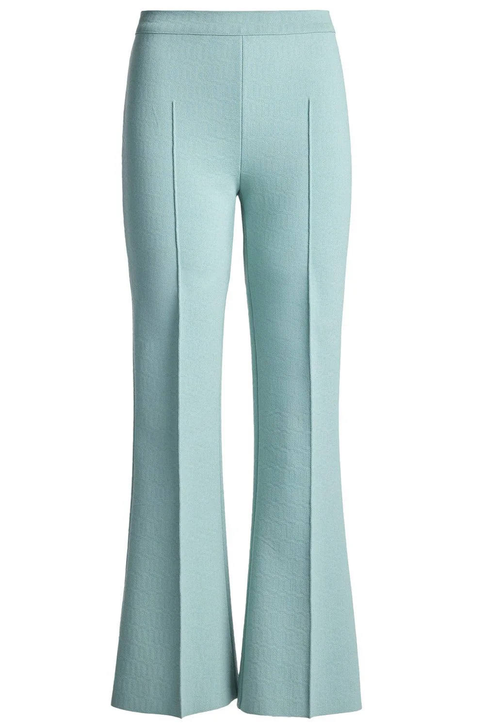 Geo Crop Kick Pant - Sage