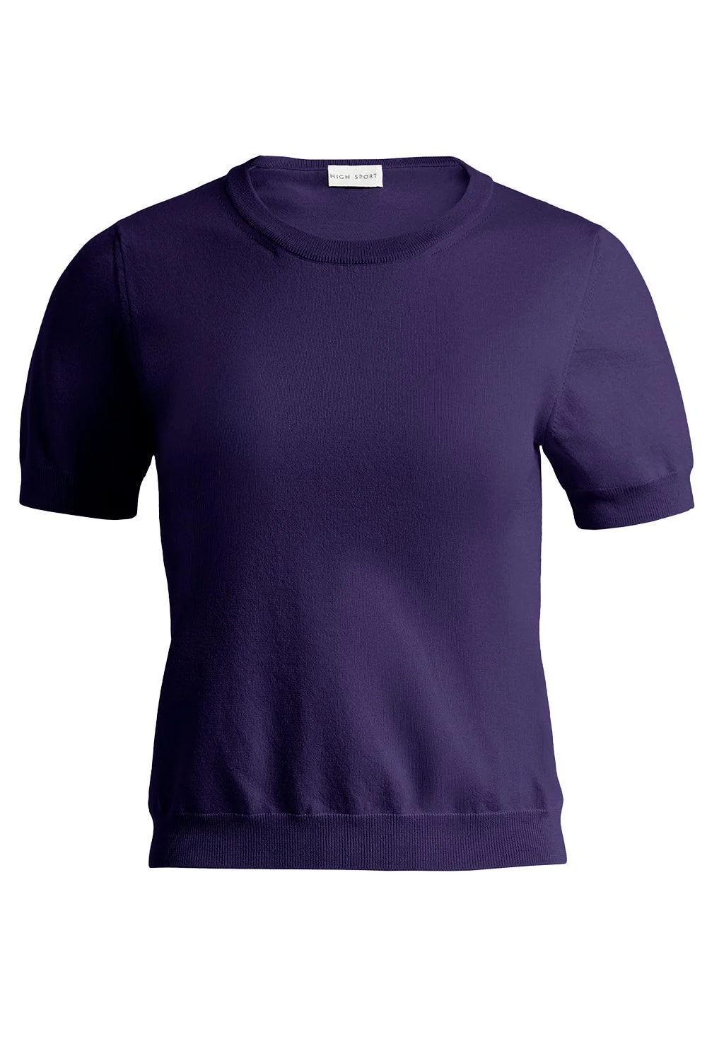 Janis Pullover Crewneck - Grape