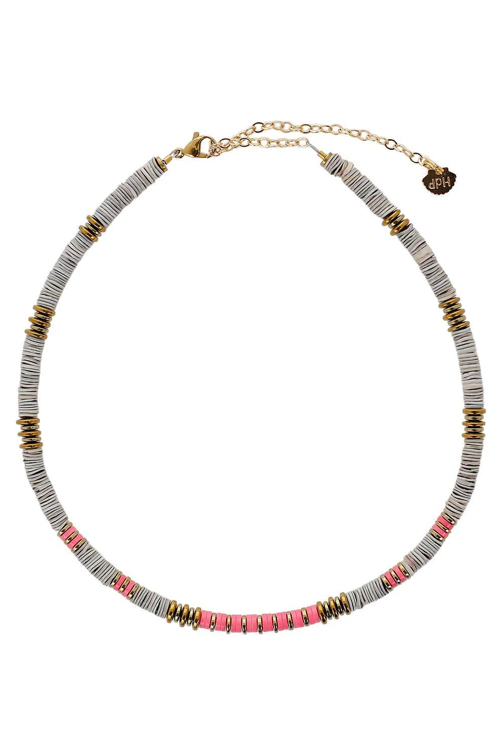 Ania Pink Semplice Necklace