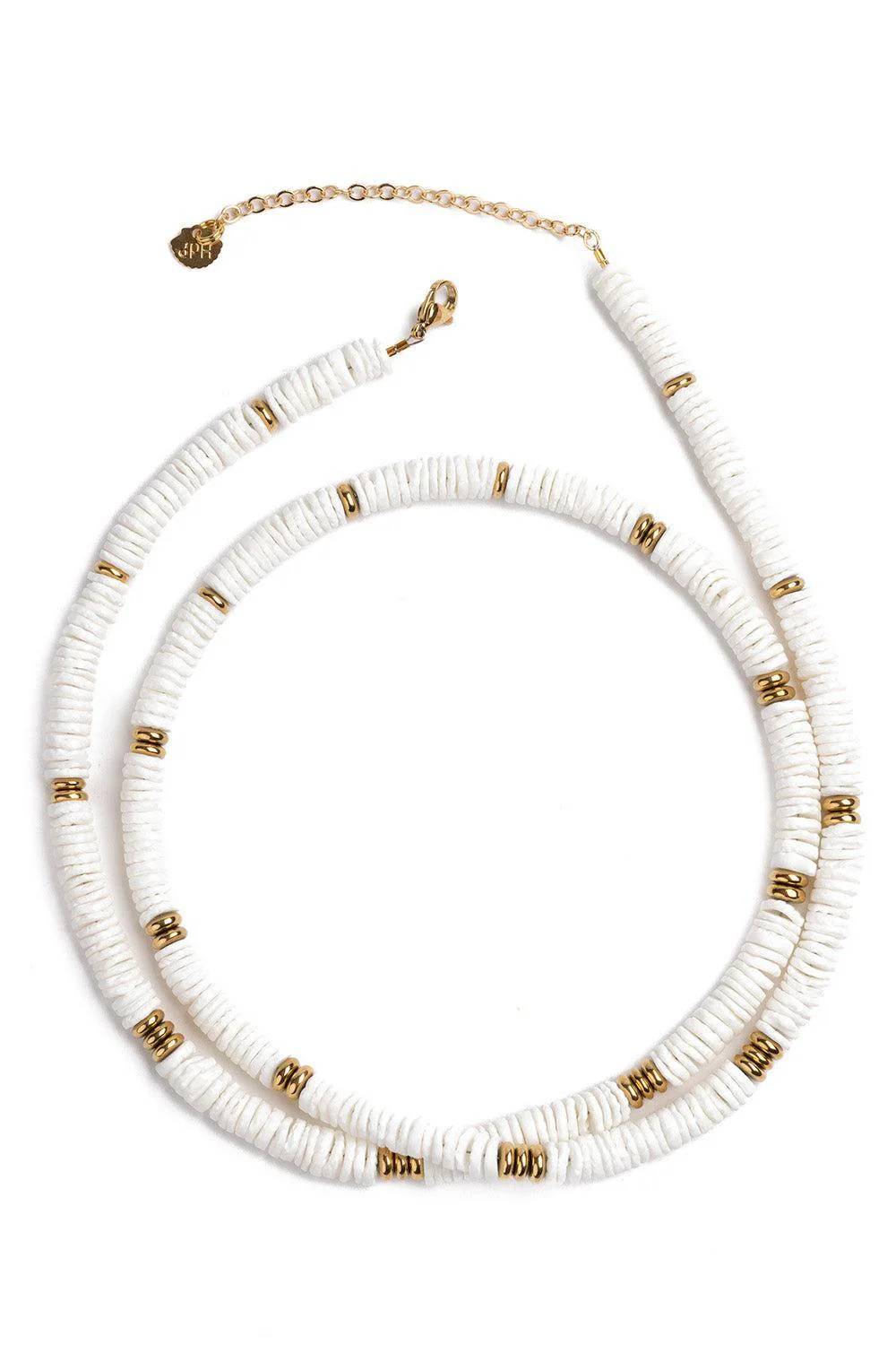 Bianca Lungo Hematite Necklace