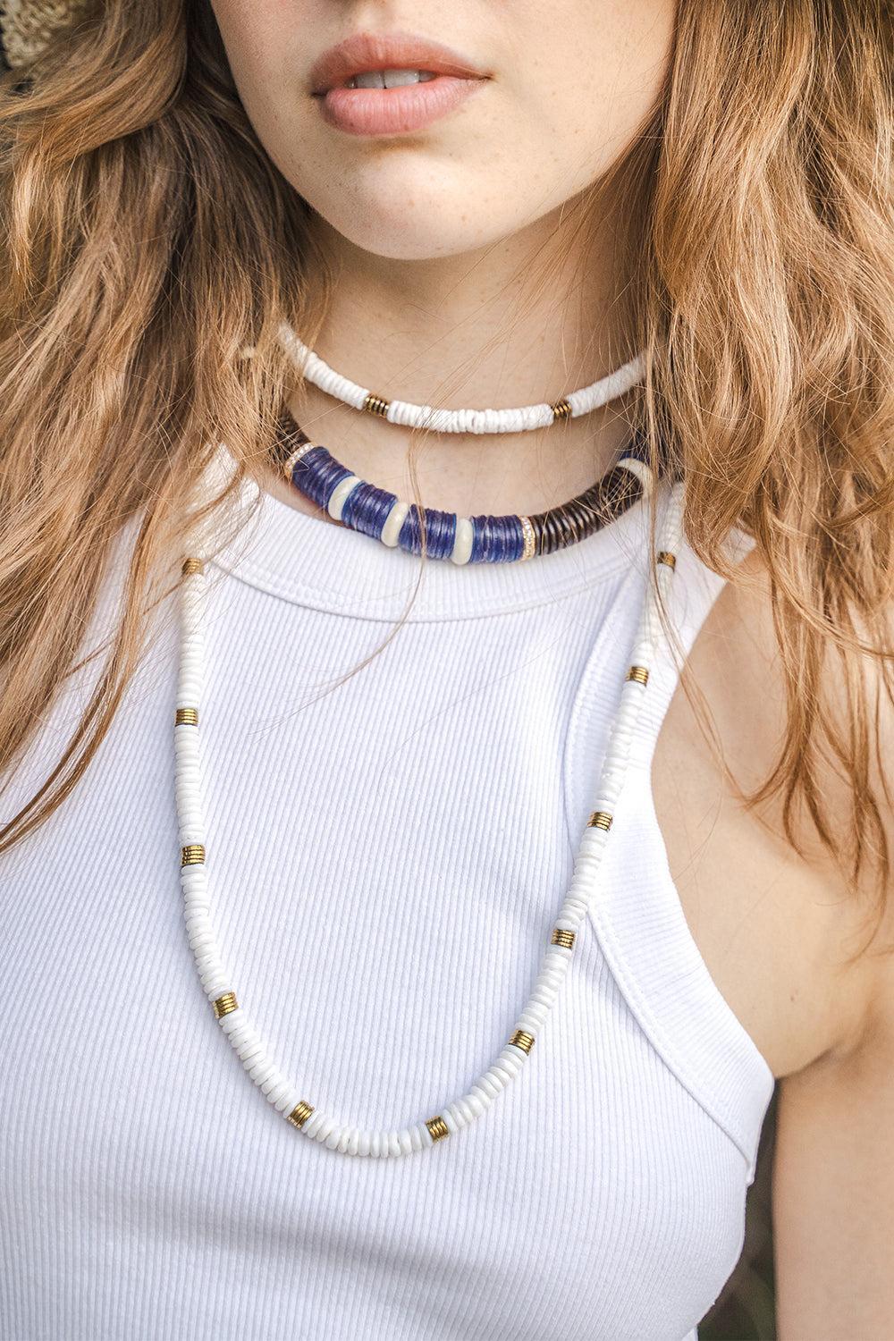 Bianca Lungo Hematite Necklace - Image 2